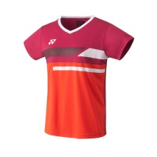 Yonex Sport T-shirt Crew Neck Club Team 2023 red Women